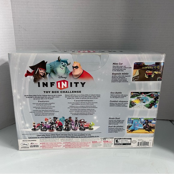 DISNEY INFINITY Starter Pack 3DS - Picture 4 of 15